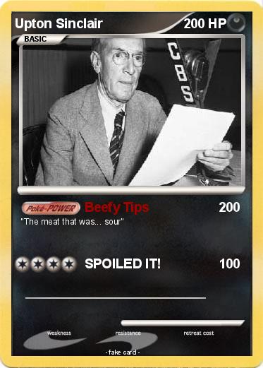 Pokemon Upton Sinclair