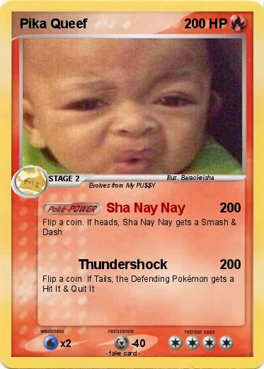 Pokemon Pika Queef