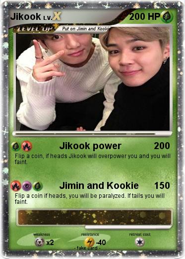 Pokemon Jikook