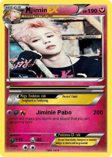 Pokemon Jimin