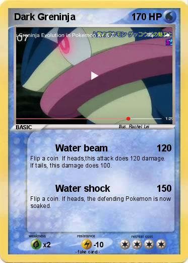 Pokemon Dark Greninja