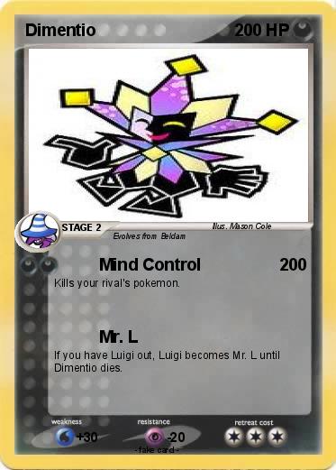 Pokemon Dimentio