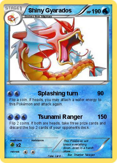 Pokemon Shiny Gyarados