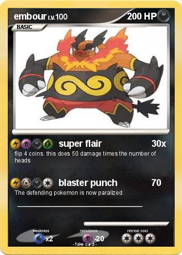 Pokemon embour