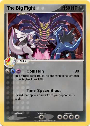 Pokemon The Big Fight