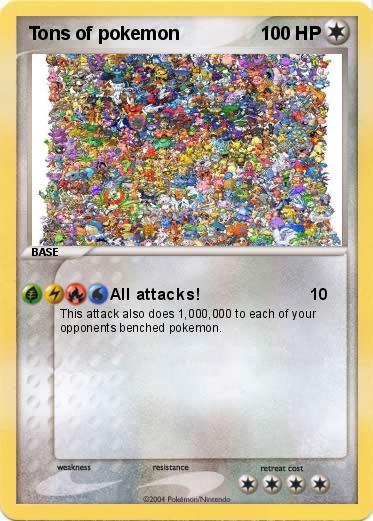 Pokemon Tons of pokemon