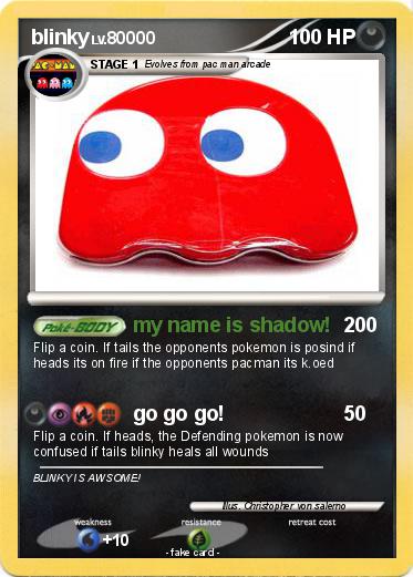 Pokemon blinky