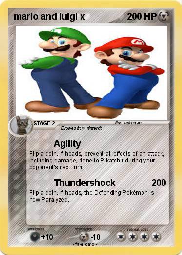mario and luigi pokemon cards Promo Credit Card Bundle Skin mario and luigi pikachu pokemon