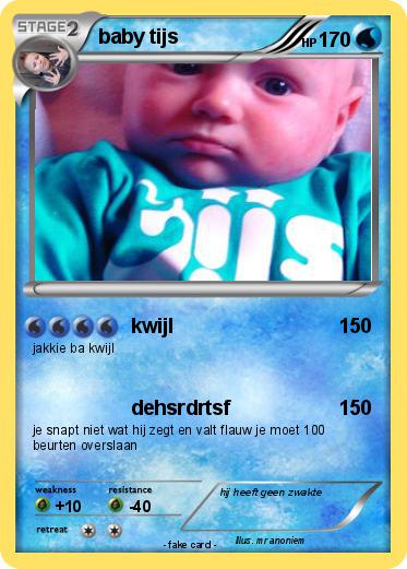 Pokemon baby tijs