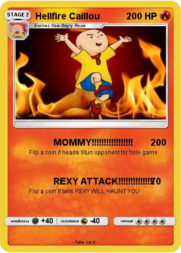 Pokemon Hellfire Caillou