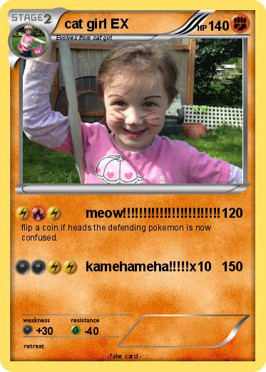 Pokemon cat girl EX