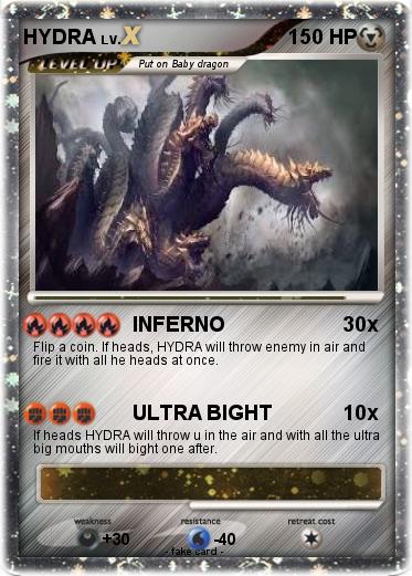 Pokemon HYDRA