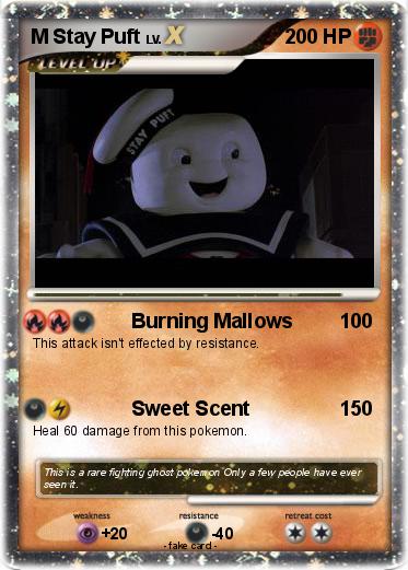 Pokemon M Stay Puft