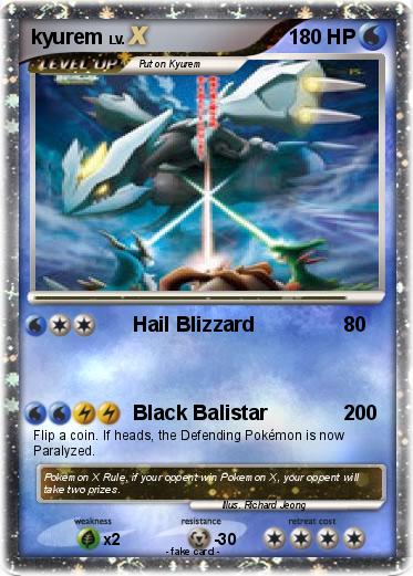 Pokemon kyurem