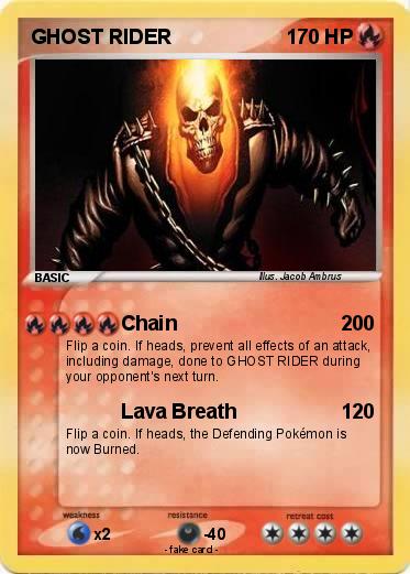 Pokemon GHOST RIDER