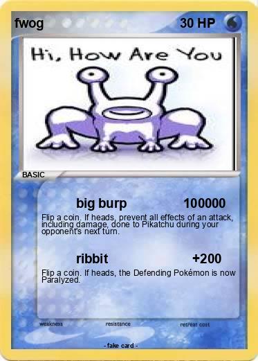 Pokemon fwog