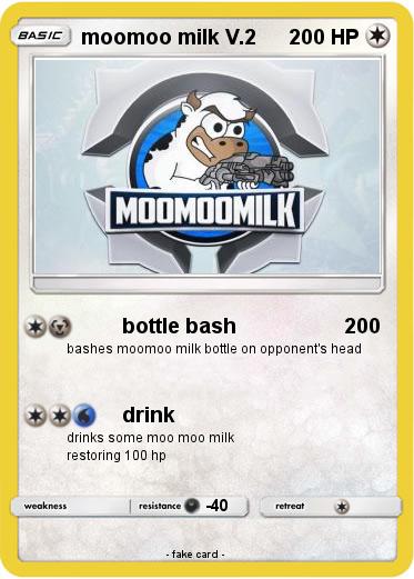 Pokemon moomoo milk V.2