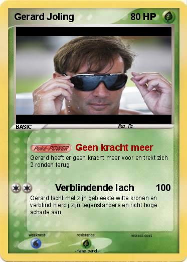 Pokemon Gerard Joling