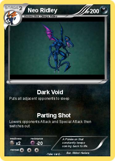 Pokemon Neo Ridley