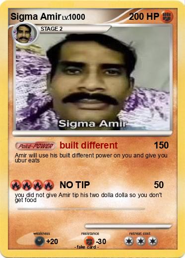 Pokemon Sigma Amir