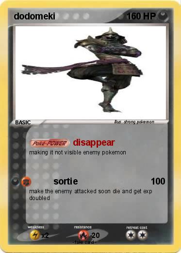 Pokemon dodomeki