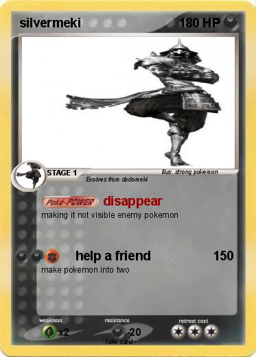 Pokemon silvermeki