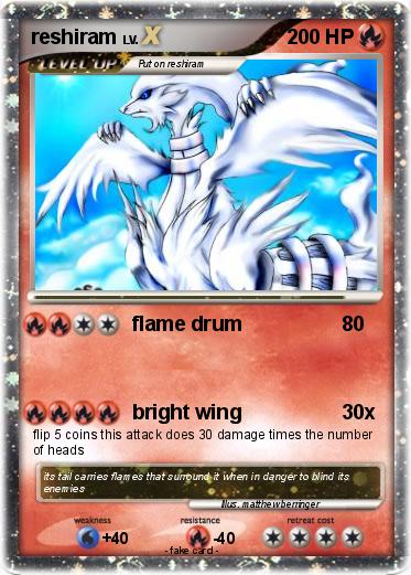 Pokemon reshiram