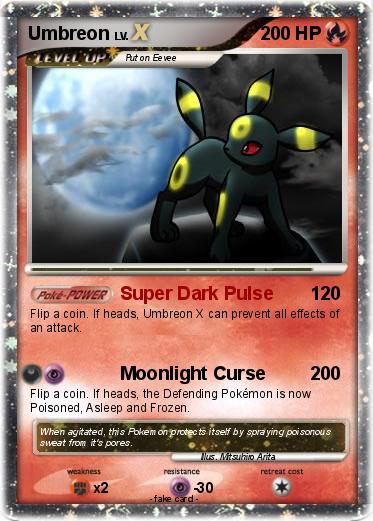 Pokemon Umbreon