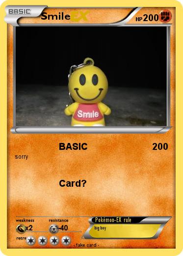Pokemon Smile
