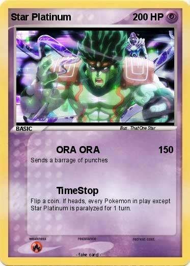 Pokemon Star Platinum