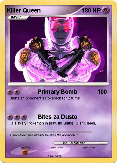 Pokemon Killer Queen