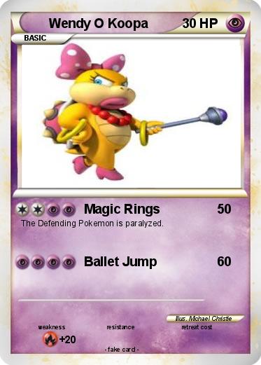 Pokemon Wendy O Koopa