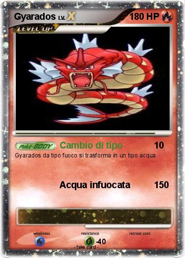 Pokemon Gyarados