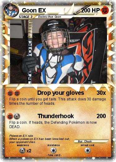 Pokemon Goon EX