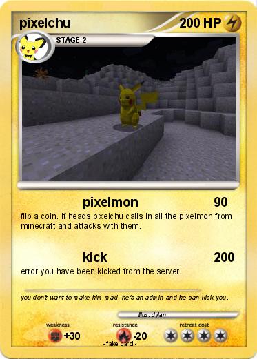 Pokemon pixelchu