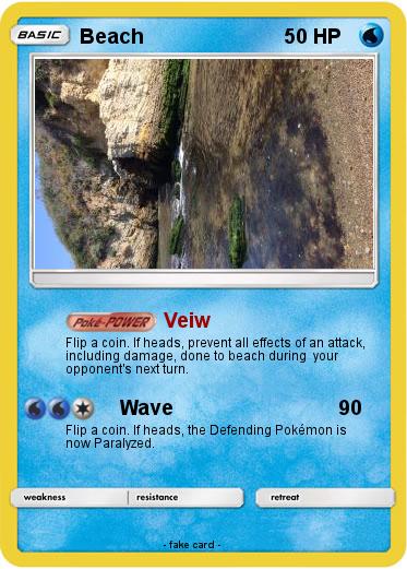 Pokemon Beach