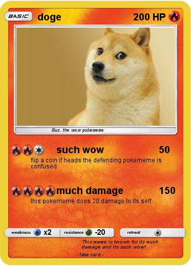 Pokemon doge