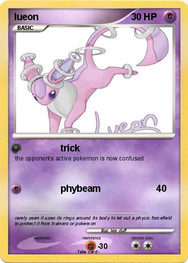 Pokemon lueon
