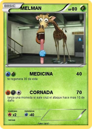 Pokemon MELMAN
