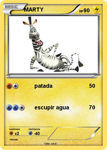 Pokemon MARTY