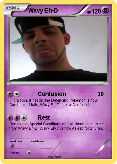 Pokemon Wavy Eh-D