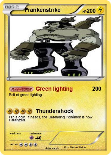 Pokemon Frankenstrike