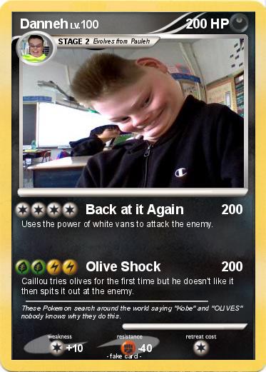 Pokemon Danneh