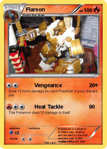 Pokemon Flareon