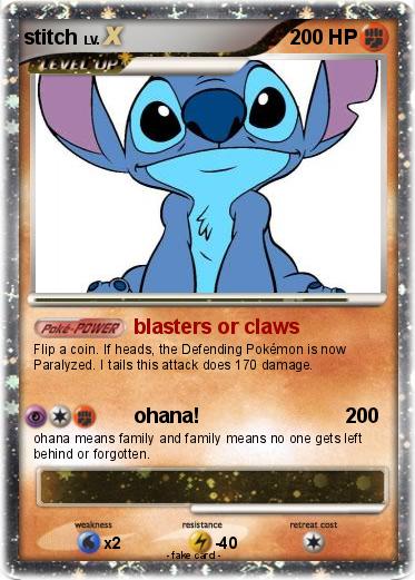 Pokemon stitch