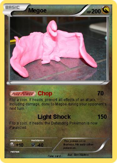 Pokemon Megoe