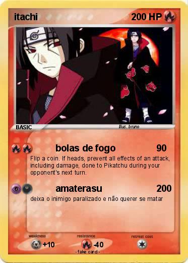 Pokemon itachi