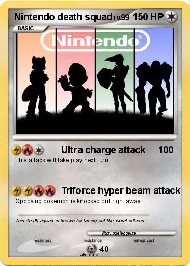 Pokemon Nintendo death squad