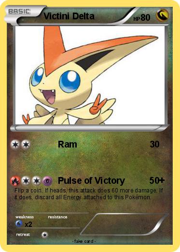 Pokemon Victini Delta