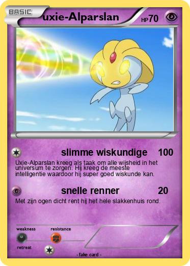 Pokemon uxie-Alparslan